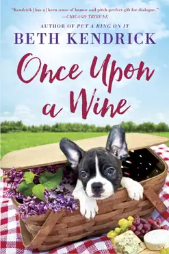 once upon a wine book cover image