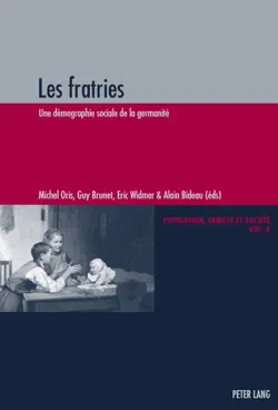les fratries book cover image