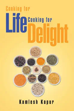 cooking for life cooking for delight book cover image