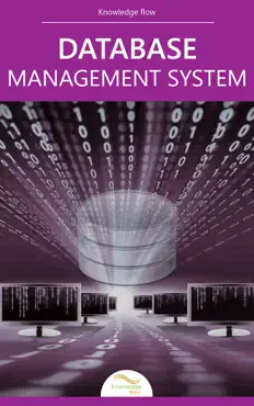 database management system book cover image
