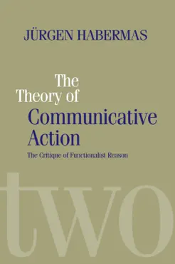 the theory of communicative action imagen de la portada del libro