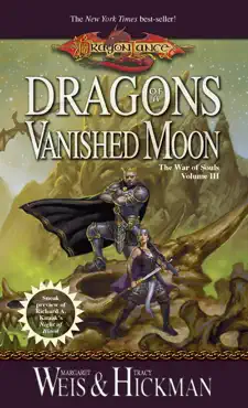 dragons of a vanished moon book cover image