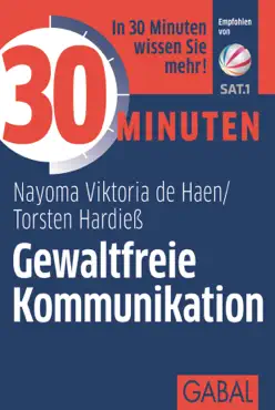 30 minuten gewaltfreie kommunikation book cover image