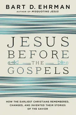 jesus before the gospels book cover image