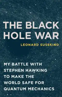 the black hole war imagen de la portada del libro