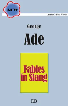 fables in slang imagen de la portada del libro