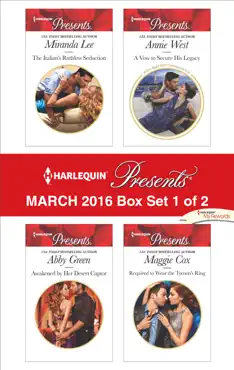 harlequin presents march 2016 - box set 1 of 2 book cover image