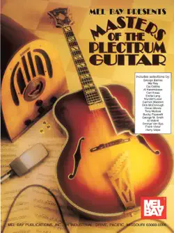 masters of the plectrum guitar book cover image