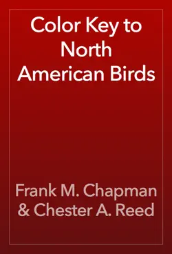 color key to north american birds book cover image