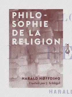 philosophie de la religion imagen de la portada del libro