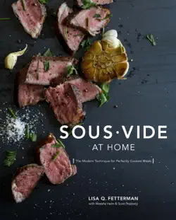 sous vide at home book cover image
