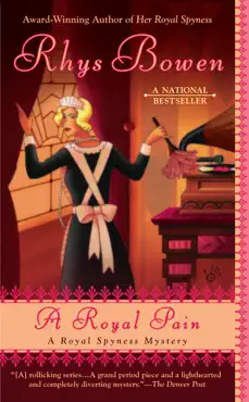 a royal pain book cover image