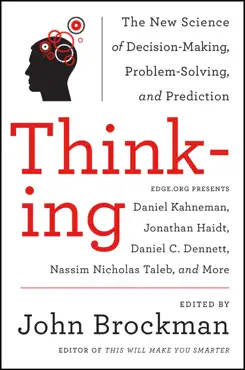 thinking book cover image