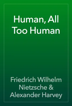 human, all too human book cover image