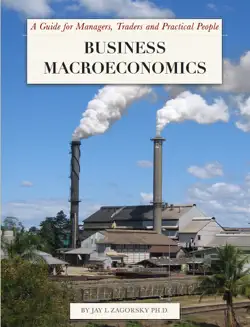 business macroeconomics book cover image
