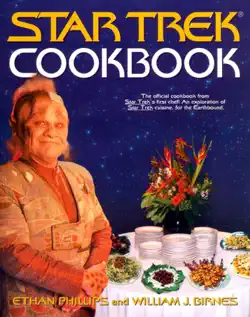 star trek cookbook book cover image