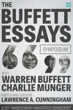 the buffett essays symposium book cover image