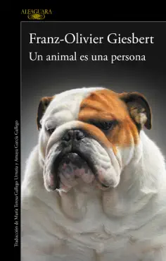 un animal es una persona imagen de la portada del libro