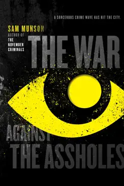 the war against the assholes book cover image