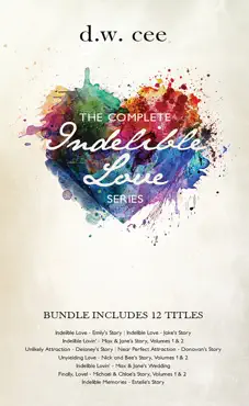 the complete indelible love series book cover image