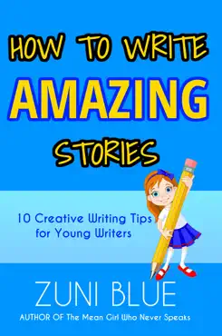 how to write amazing stories book cover image