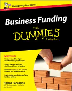 business funding for dummies book cover image