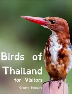 birds of thailand for visitors book cover image