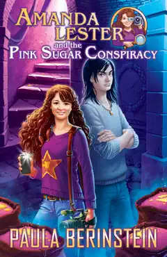 amanda lester and the pink sugar conspiracy imagen de la portada del libro