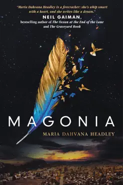 magonia book cover image
