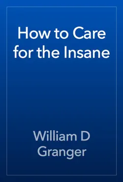 how to care for the insane book cover image