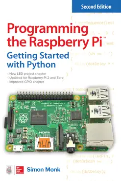 programming the raspberry pi, second edition: getting started with python book cover image