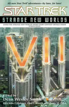 star trek: strange new worlds vii book cover image