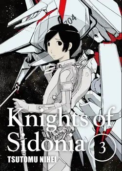 knights of sidonia volume 3 book cover image