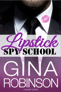 lipstick spy school book cover image