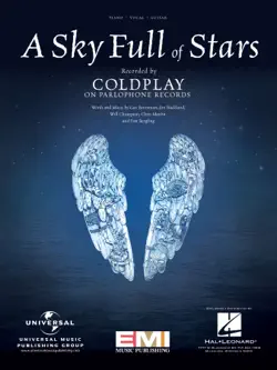 a sky full of stars sheet music book cover image