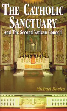 the catholic sanctuary book cover image