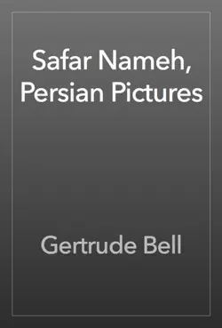 safar nameh, persian pictures book cover image