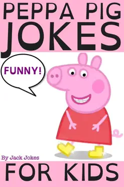 peppa pig jokes for kids book cover image