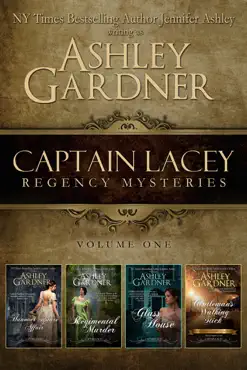 captain lacey regency mysteries, volume 1 book cover image