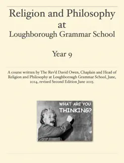religion and philosophy at loughborough grammar school - year 9 book cover image