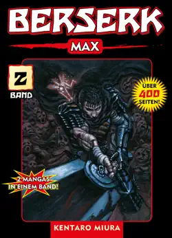 berserk max, band 2 book cover image