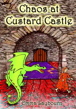 chaos at custard castle imagen de la portada del libro