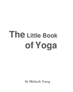 the little book of yoga imagen de la portada del libro