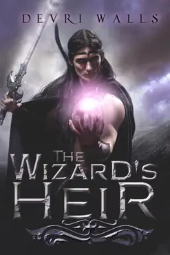 the wizard's heir book cover image