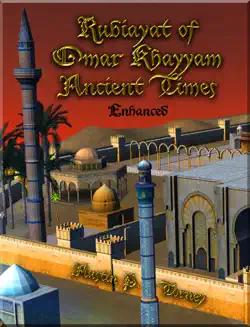 rubaiyat of omar khayyam ancient times enhanced book cover image