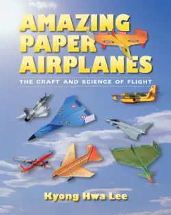 amazing paper airplanes book cover image