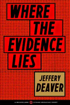 where the evidence lies book cover image
