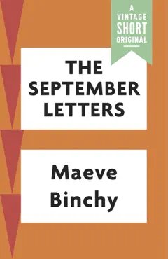 the september letters book cover image