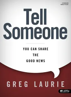 tell someone - bible study book book cover image