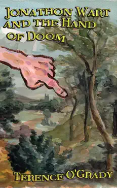 jonathon wart and the hand of doom imagen de la portada del libro